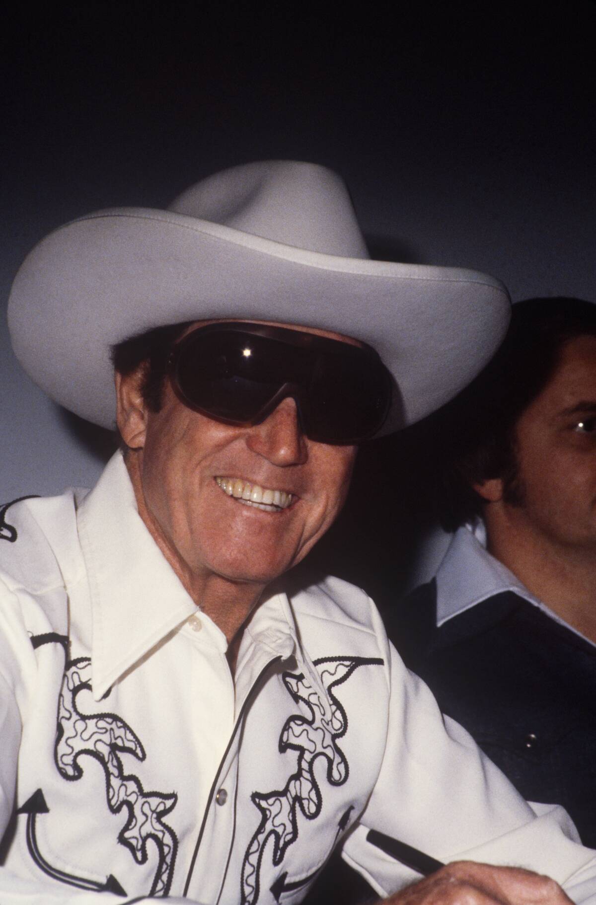 Clayton Moore and Lone Ranger