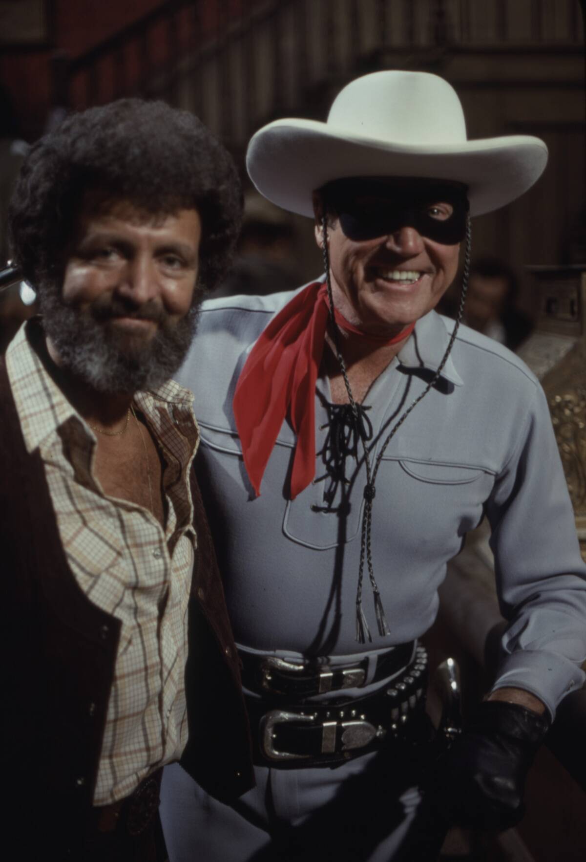 Clayton Moore Appearing On 'When The West Was Fun: A Western Reunion'