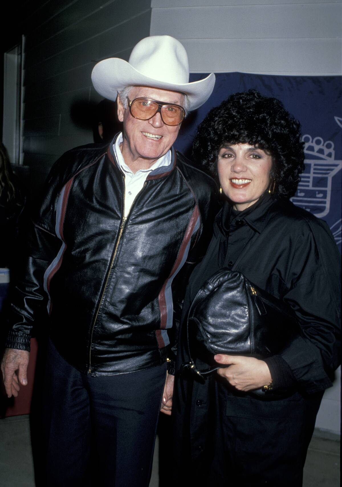 Clayton Moore Sighting at the Los Angeles Equestrian Center - November 12, 1988