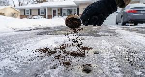 Surprising Options That Get Rid Of Stubborn Ice Better Than Salt