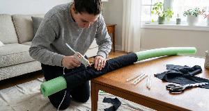 A Pool Noodle Can Solve This Common Couch Problem