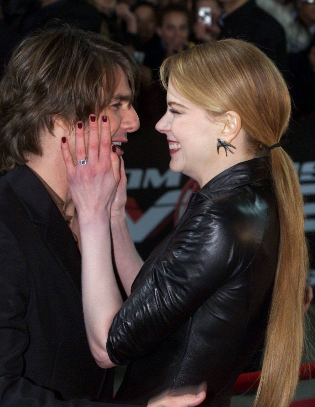 Cruise and Kidman Split