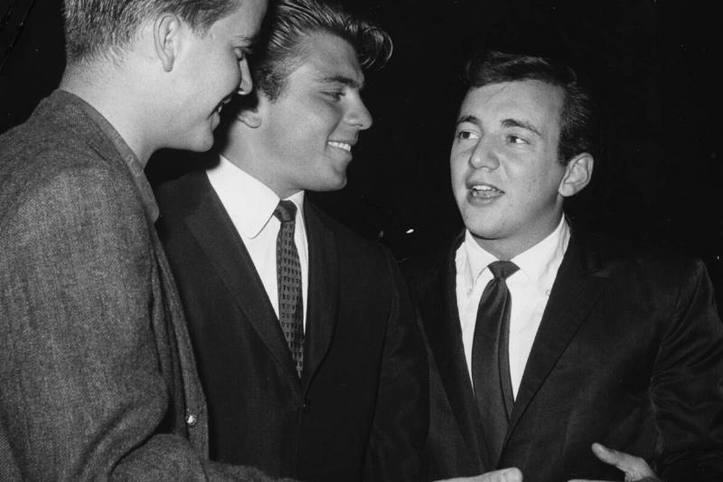 Dick Clark, Fabian And Bobby Darin