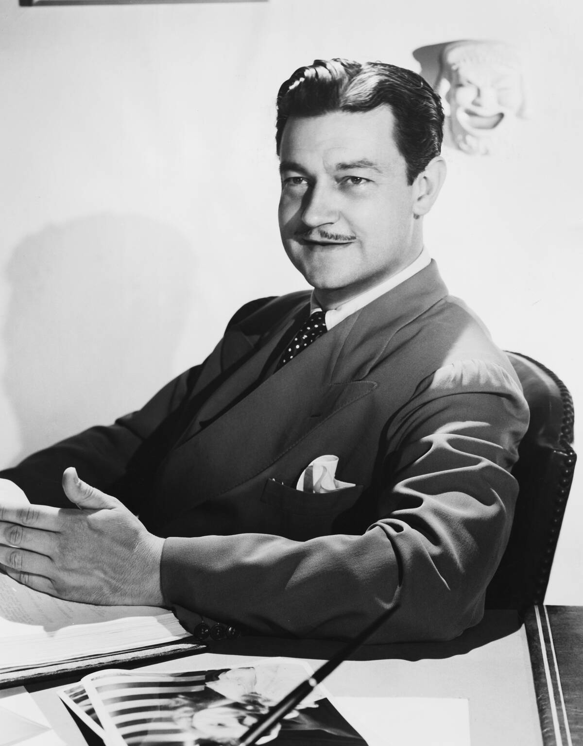 Director and Screenwriter Preston Sturges