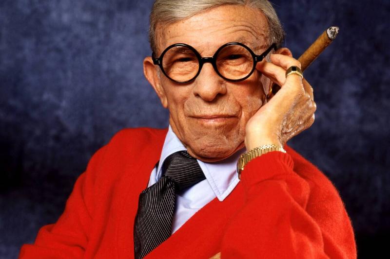 George Burns Portrait