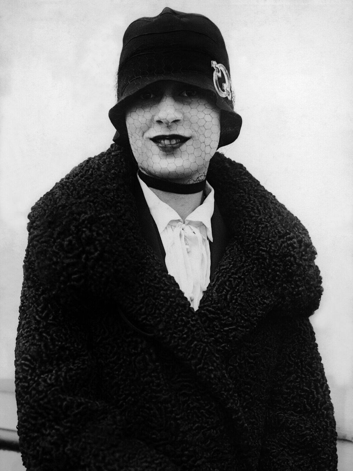 Gloria Morgan-Vanderbilt Around 1927-1937