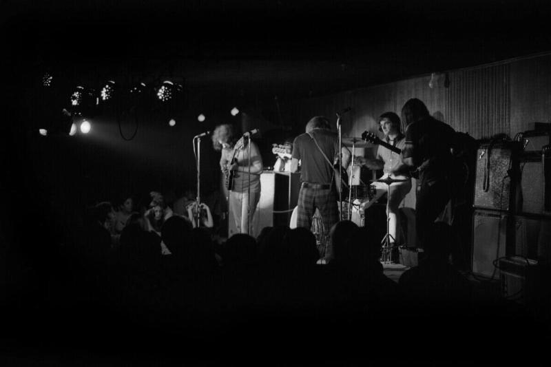 Grateful Dead At The Cafe Au Go Go