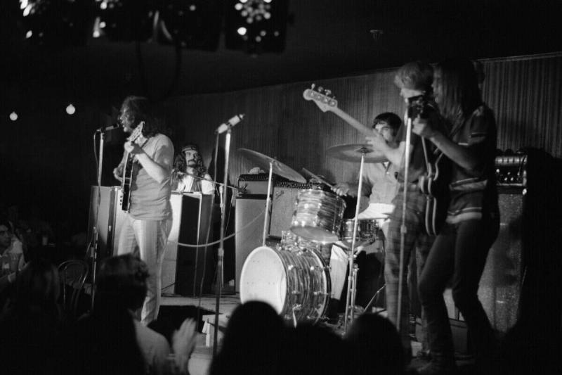 Grateful Dead At The Cafe Au Go Go