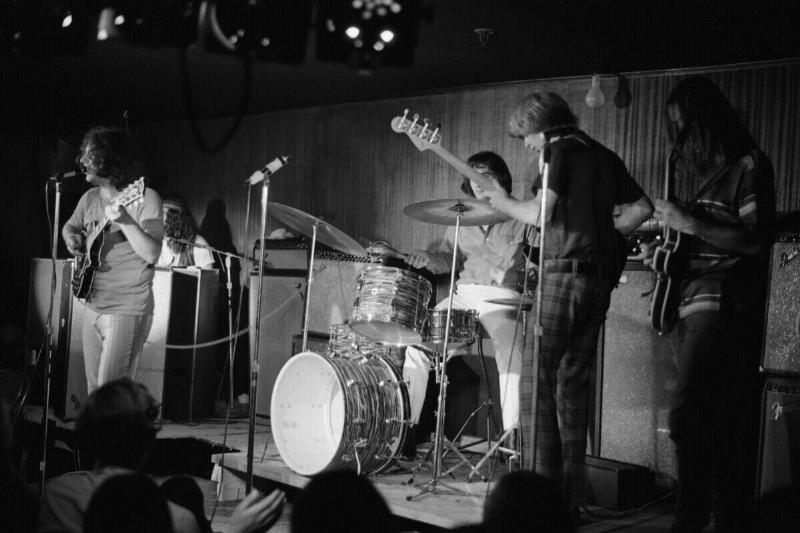 Grateful Dead At The Cafe Au Go Go