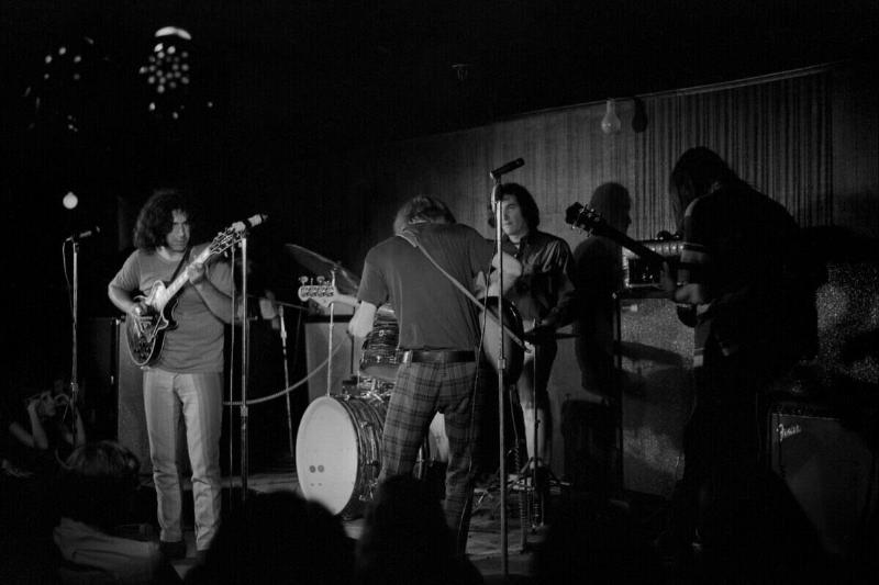 Grateful Dead At The Cafe Au Go Go