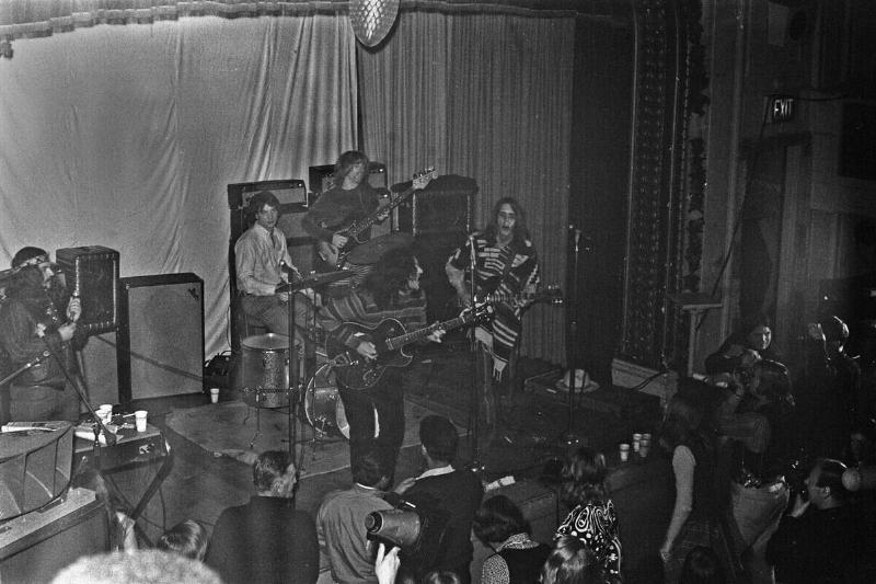 Grateful Dead At The Fillmore Auditorium