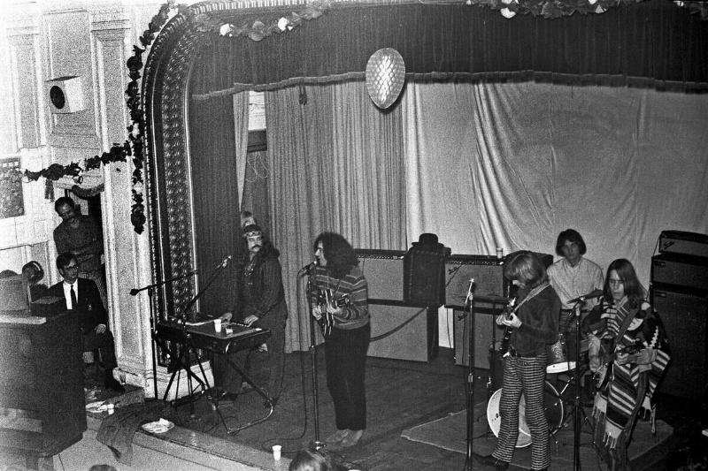 Grateful Dead At The Fillmore Auditorium