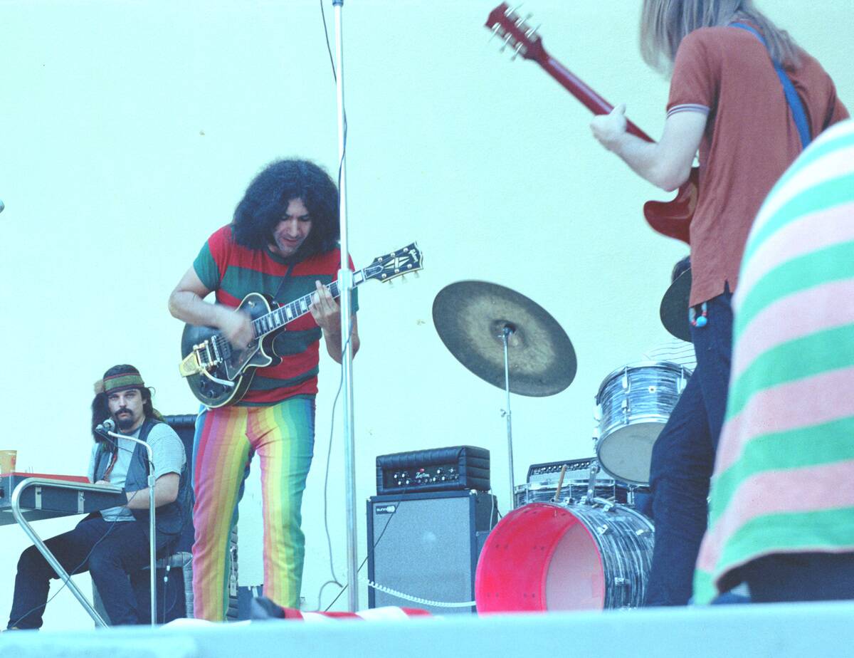 Grateful Dead In Ann Arbor 1967