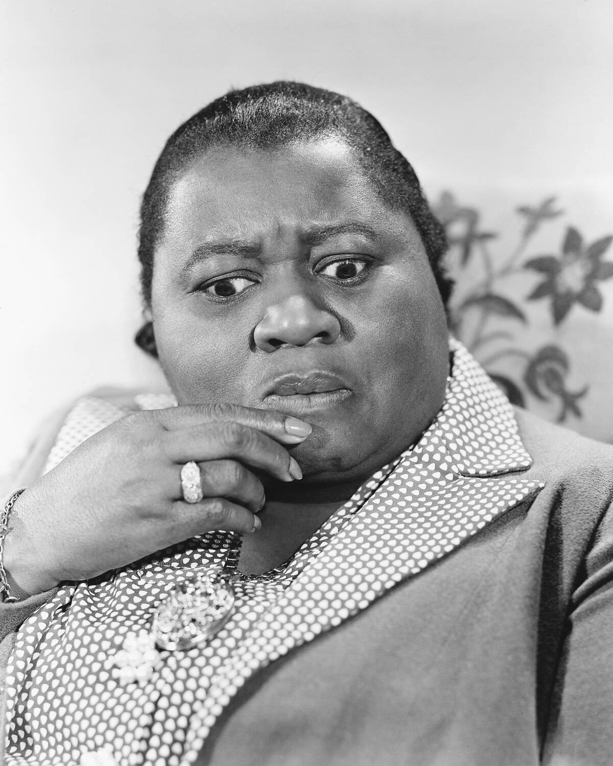 Portrait of Hattie McDaniel