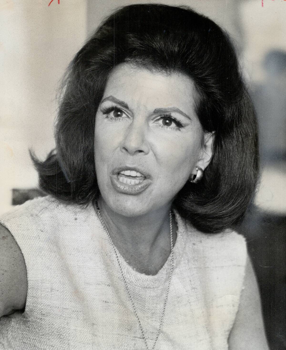 Jacqueline Susann worries about old ladies buying the Valley of the Dolls hoping to read a sequel to