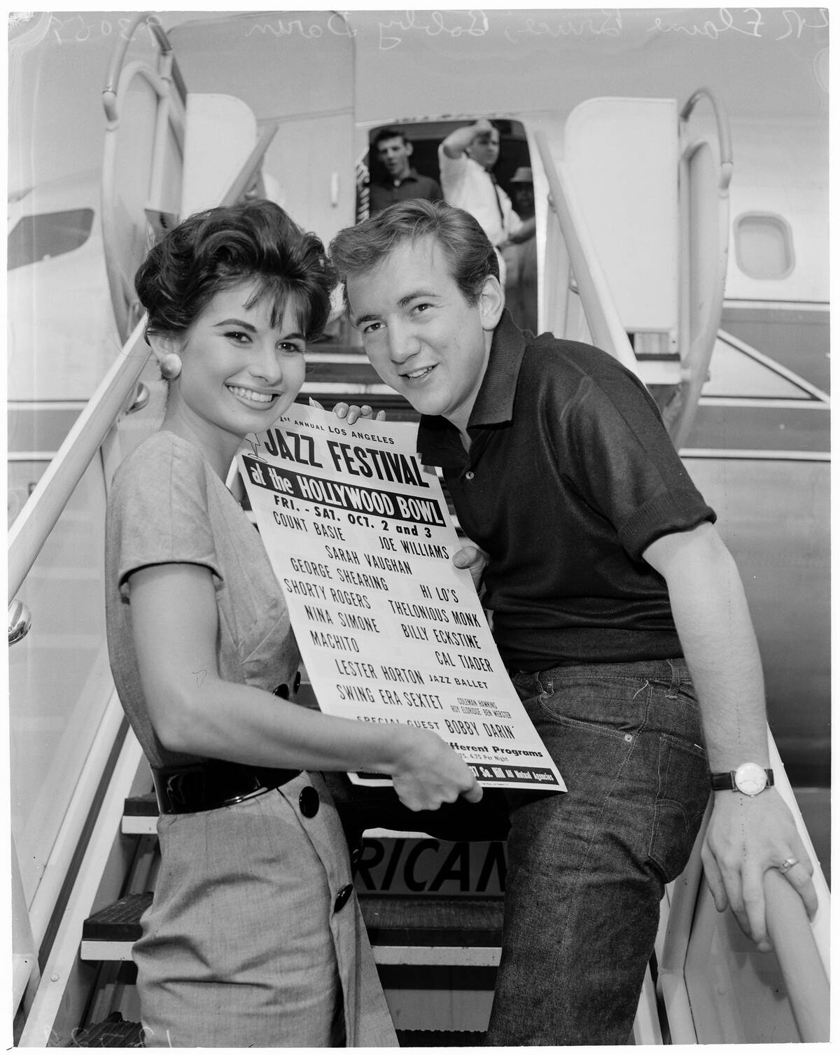 Jazz festival advance, 1959