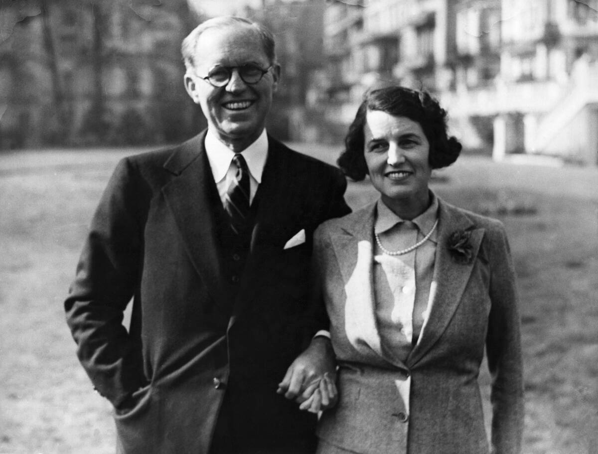 Joseph and Rose Kennedy