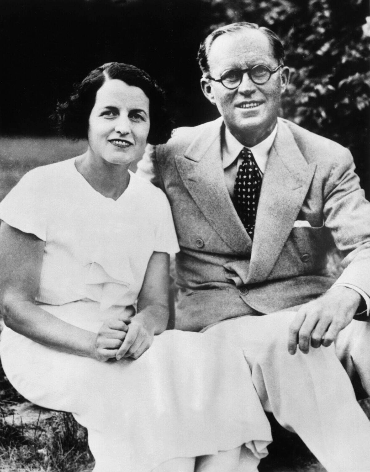 Joseph Patrick Kennedy And His Wife, 1937