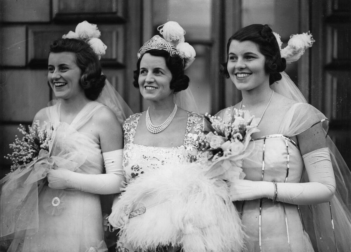 Kathleen und Rosemary Kennedy