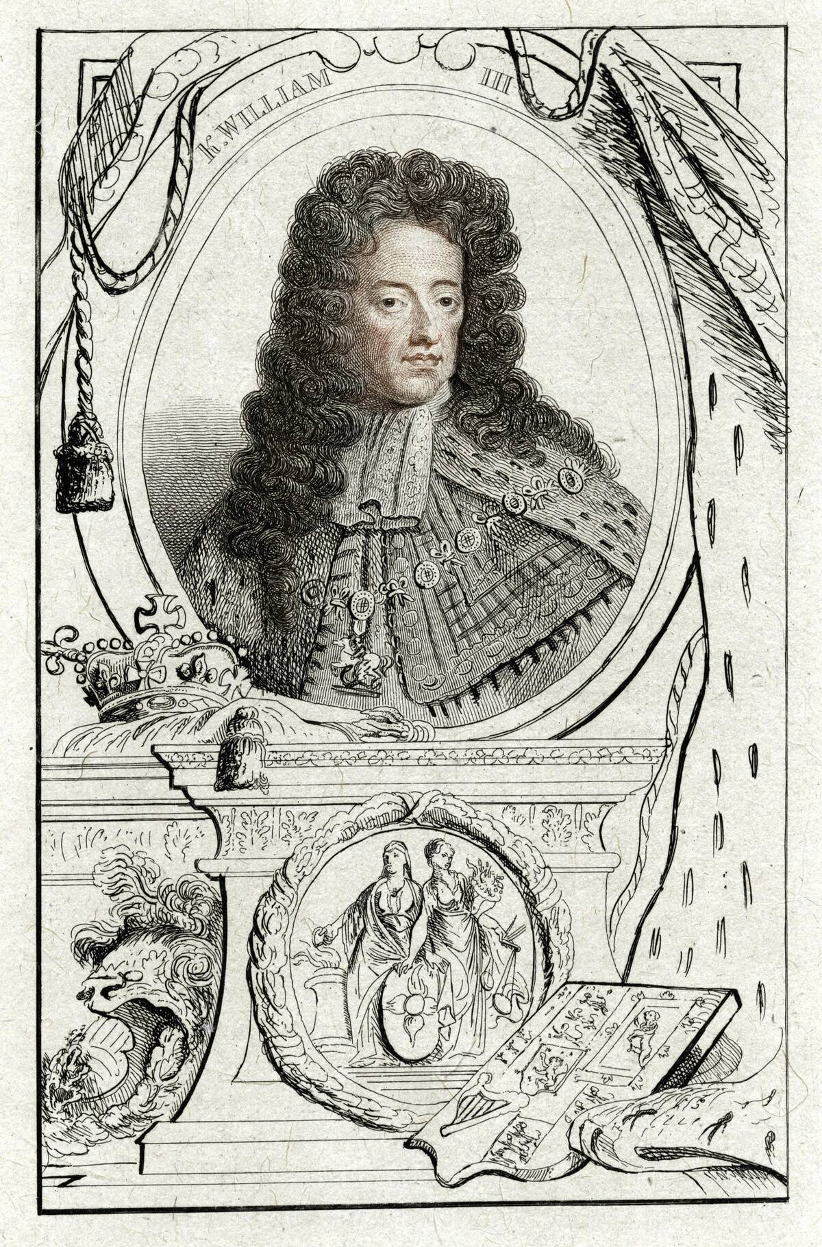King William III Portrait