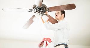 Want To Feel Warmer Without Touching The Thermostat? Flip Your Ceiling Fan This Way
