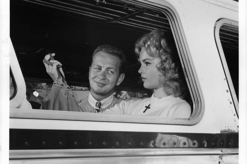 Mel Tormé And Tuesday Weld In 'The Private Lives Of Adam And Eve'