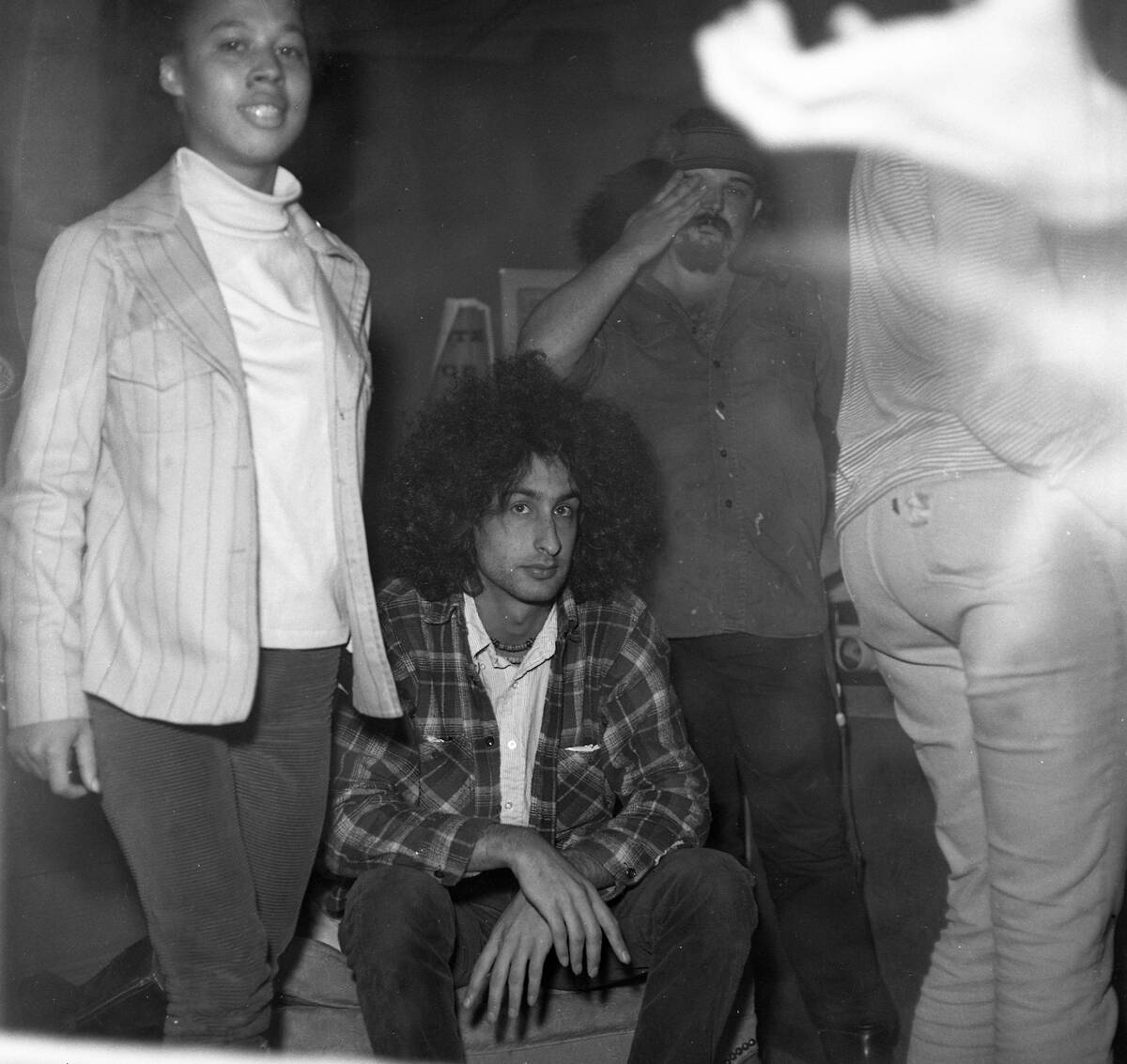 Oct. 20, 1967: Members of the Grateful Dead and friends were busted at their 710 Ashbury home by narcotics police. Ron 