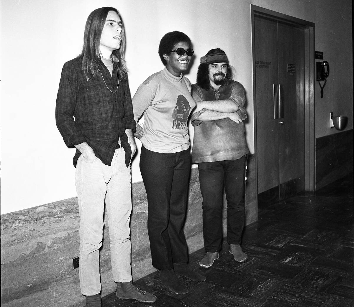 Oct. 20, 1967: Members of the Grateful Dead and friends were busted at their 710 Ashbury home by narcotics police. Ron 