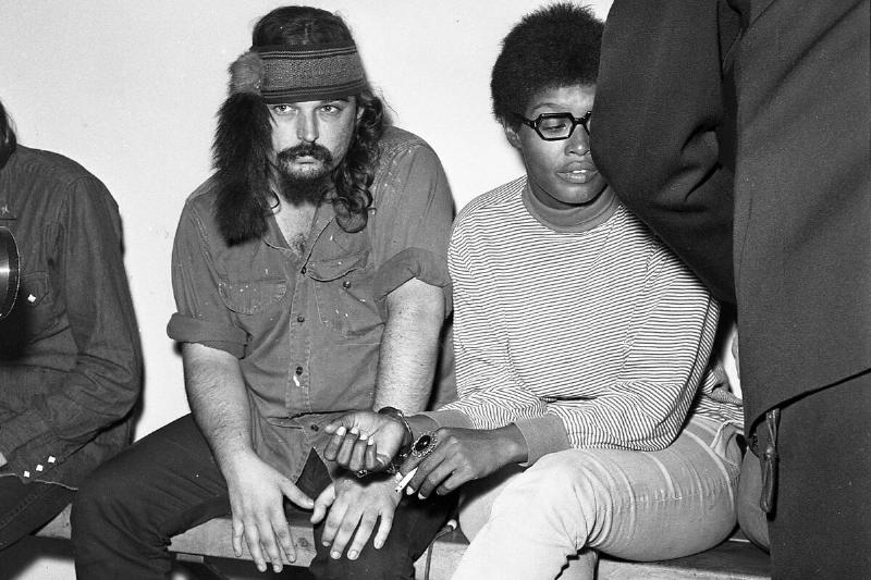 Oct. 20, 1967: Members of the Grateful Dead and friends were busted at their 710 Ashbury home by narcotics police. Ron 