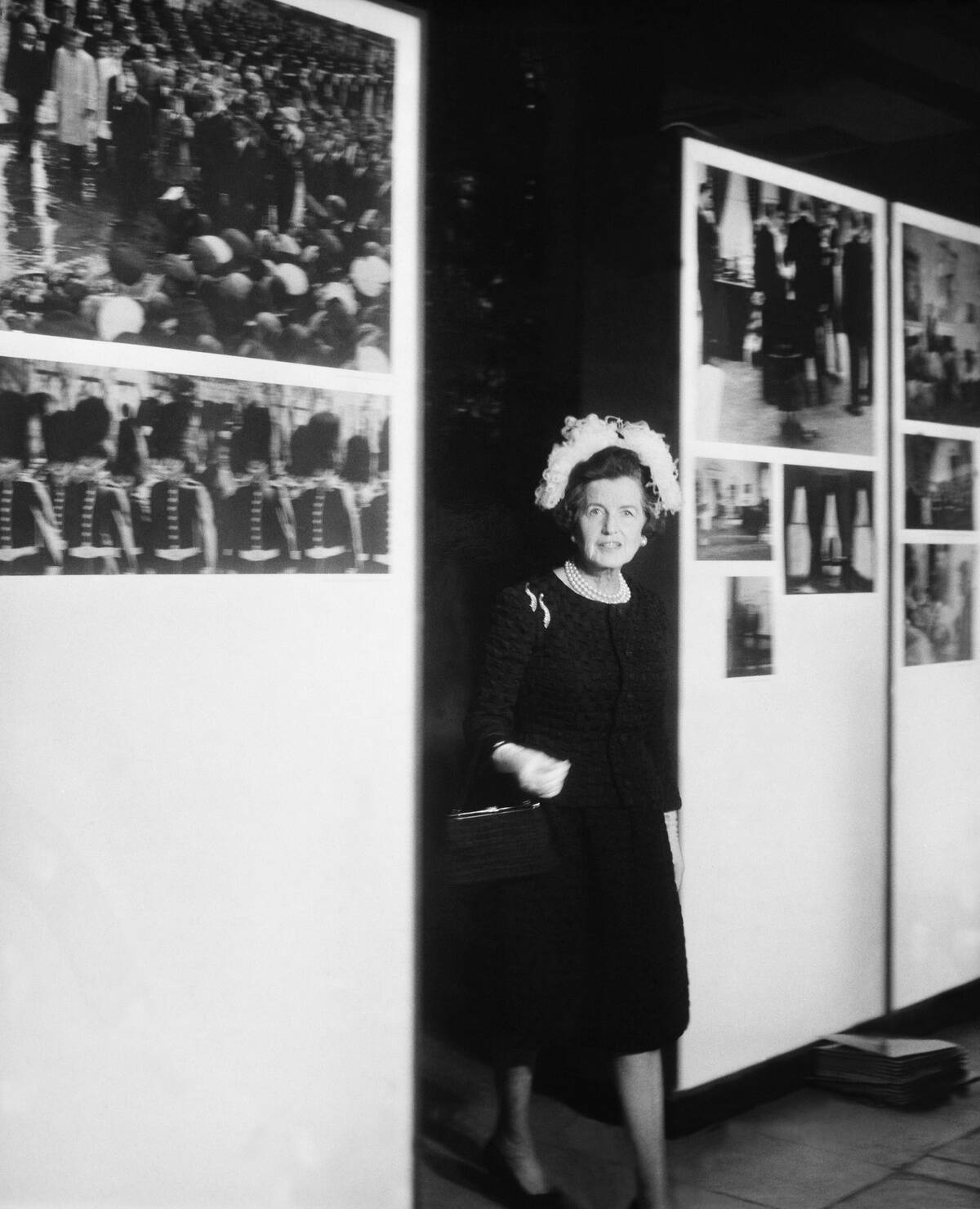 Paris, Rose Kennedy At The Kennedy Exposition