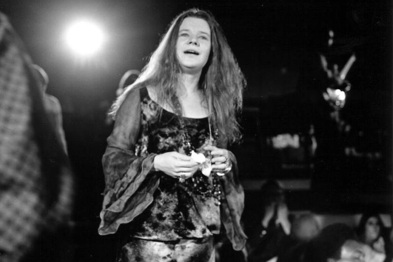 Photo of Janis Joplin