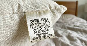 Is It Illegal To Remove Pillow Tags? The Answer Might Surprise You