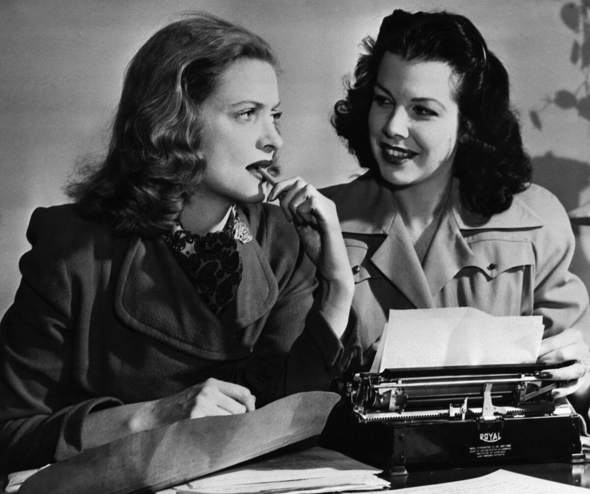 Playwrights and Typewriter