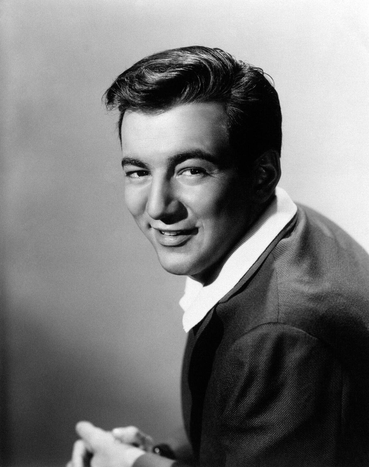 Portrait Of Bobby Darin Smiling