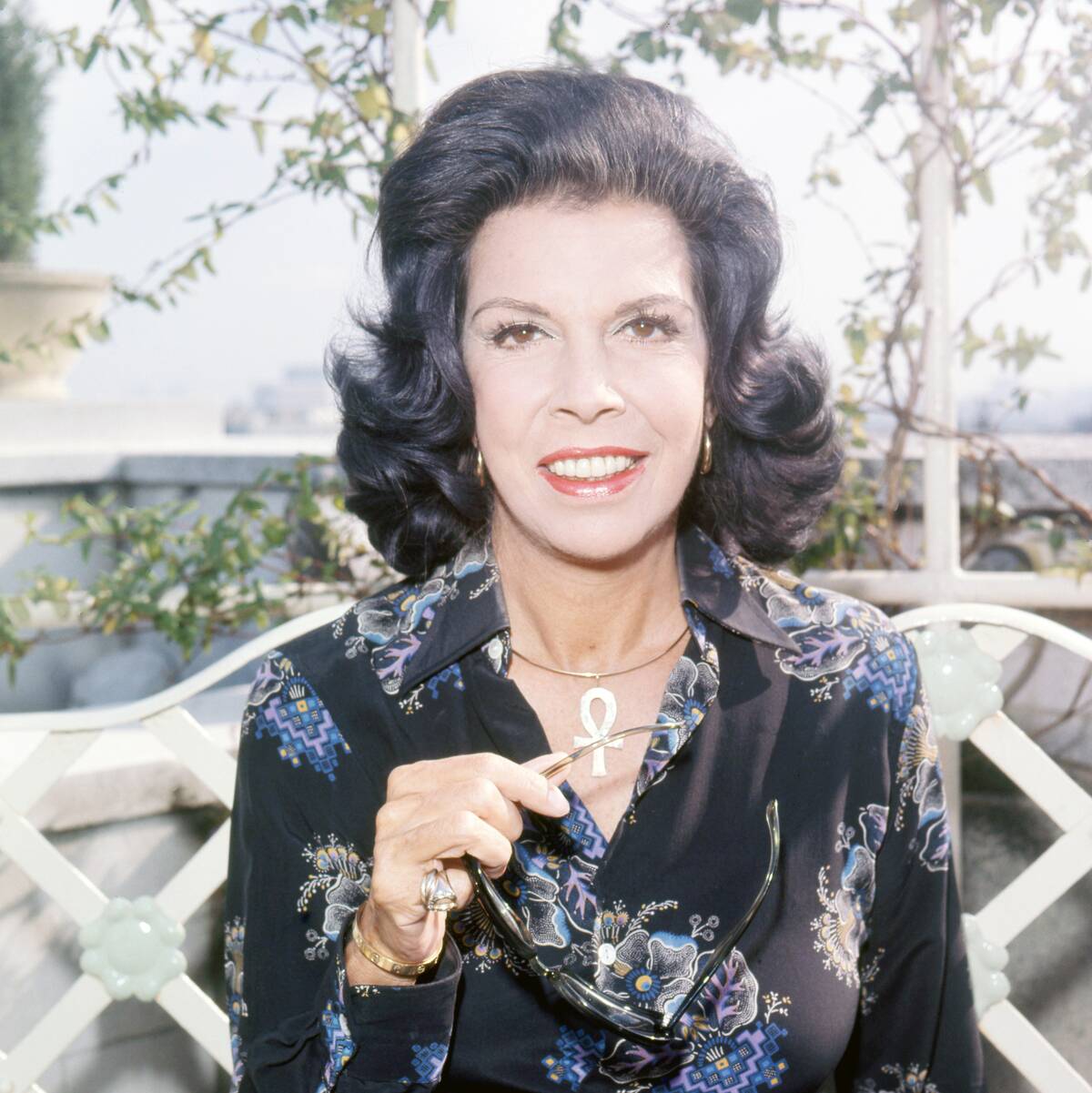 Portrait Of Jacqueline Susann