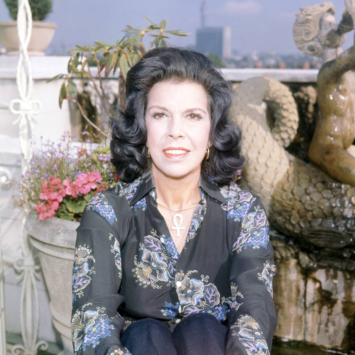 Portrait Of Jacqueline Susann