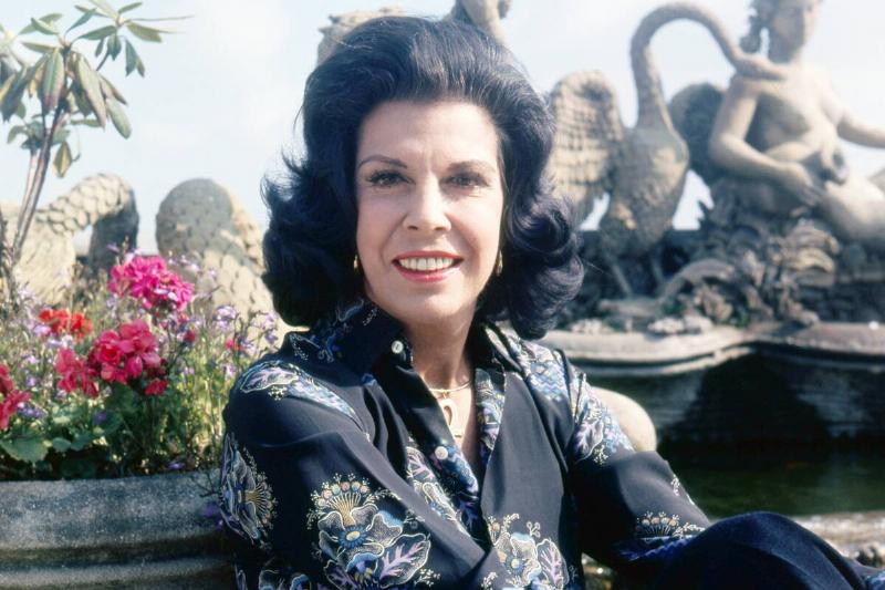 Portrait Of Jacqueline Susann