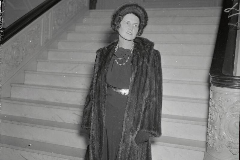 Portrait of Rose Elizabeth Fitzgerald Kennedy