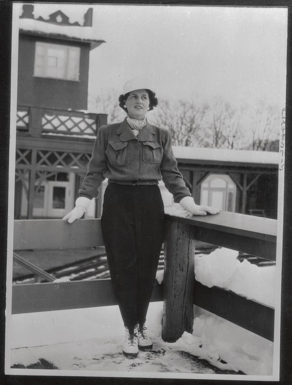 Portrait of Rose Kennedy