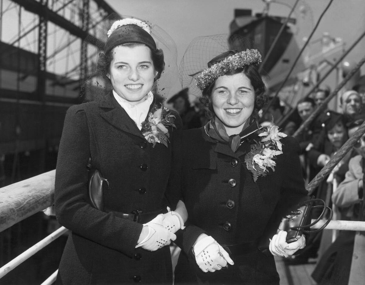 Portrait of Rosemary and Eunice Kennedy
