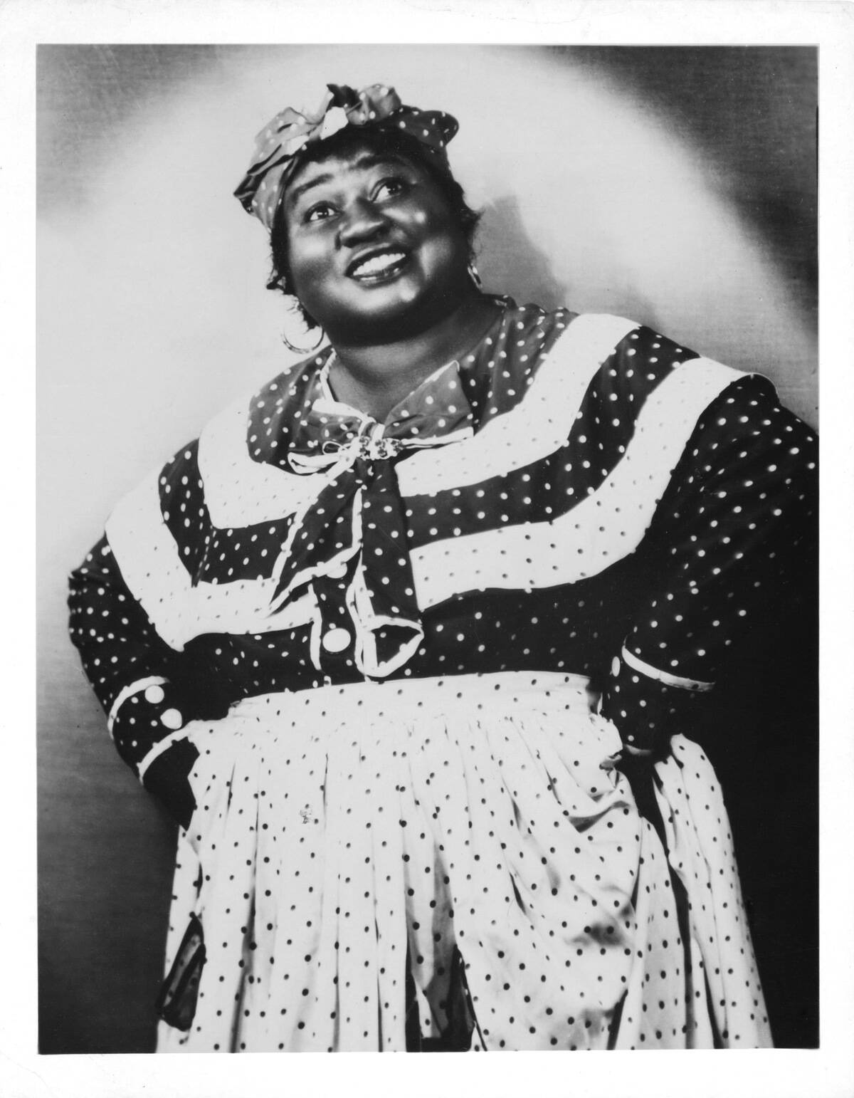Portrait of Hattie McDaniel