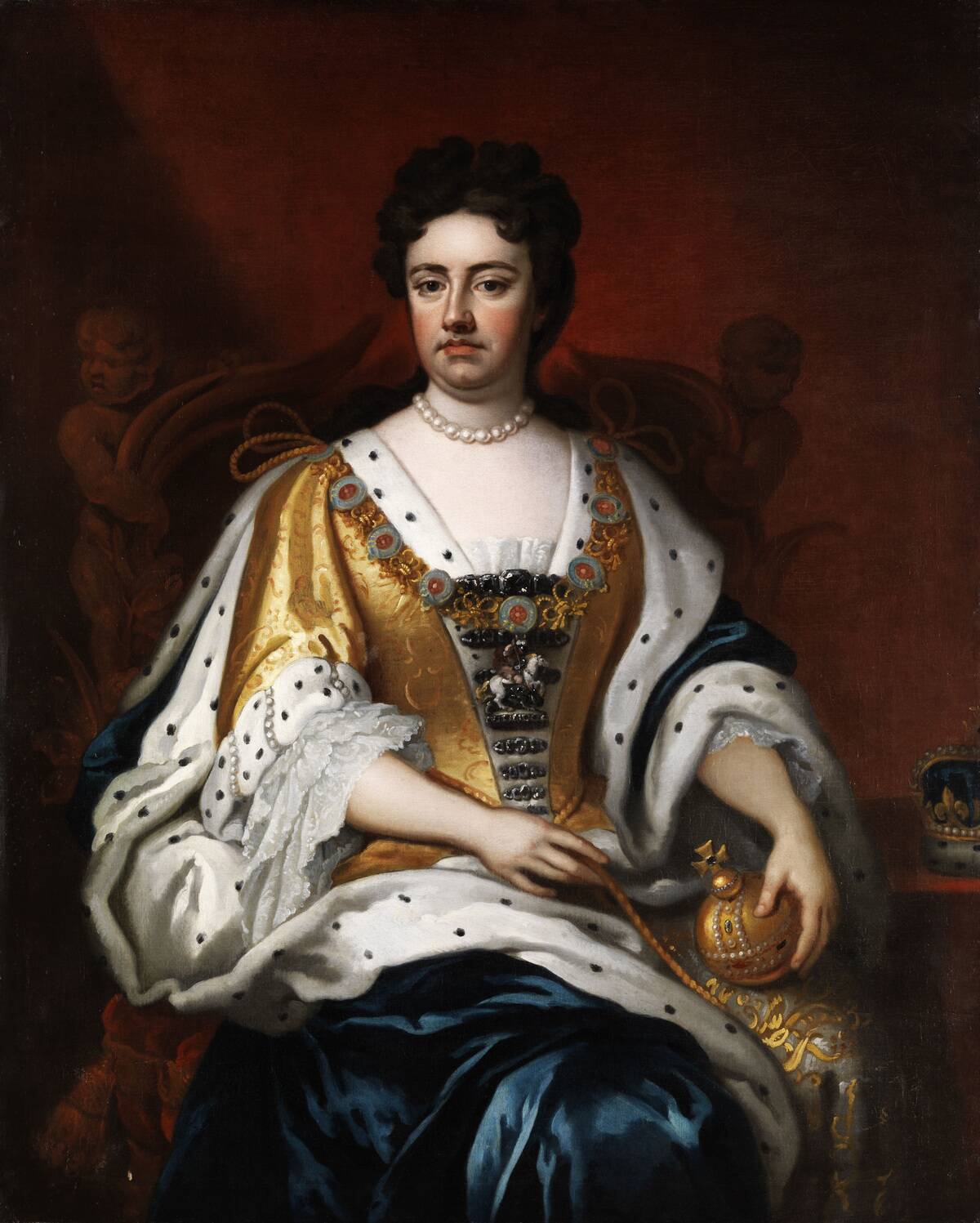 Queen Anne, 17th century
