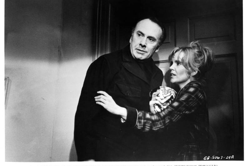 Richard Kiley And Tuesday Weld In 'Looking For Mr. Goodbar'