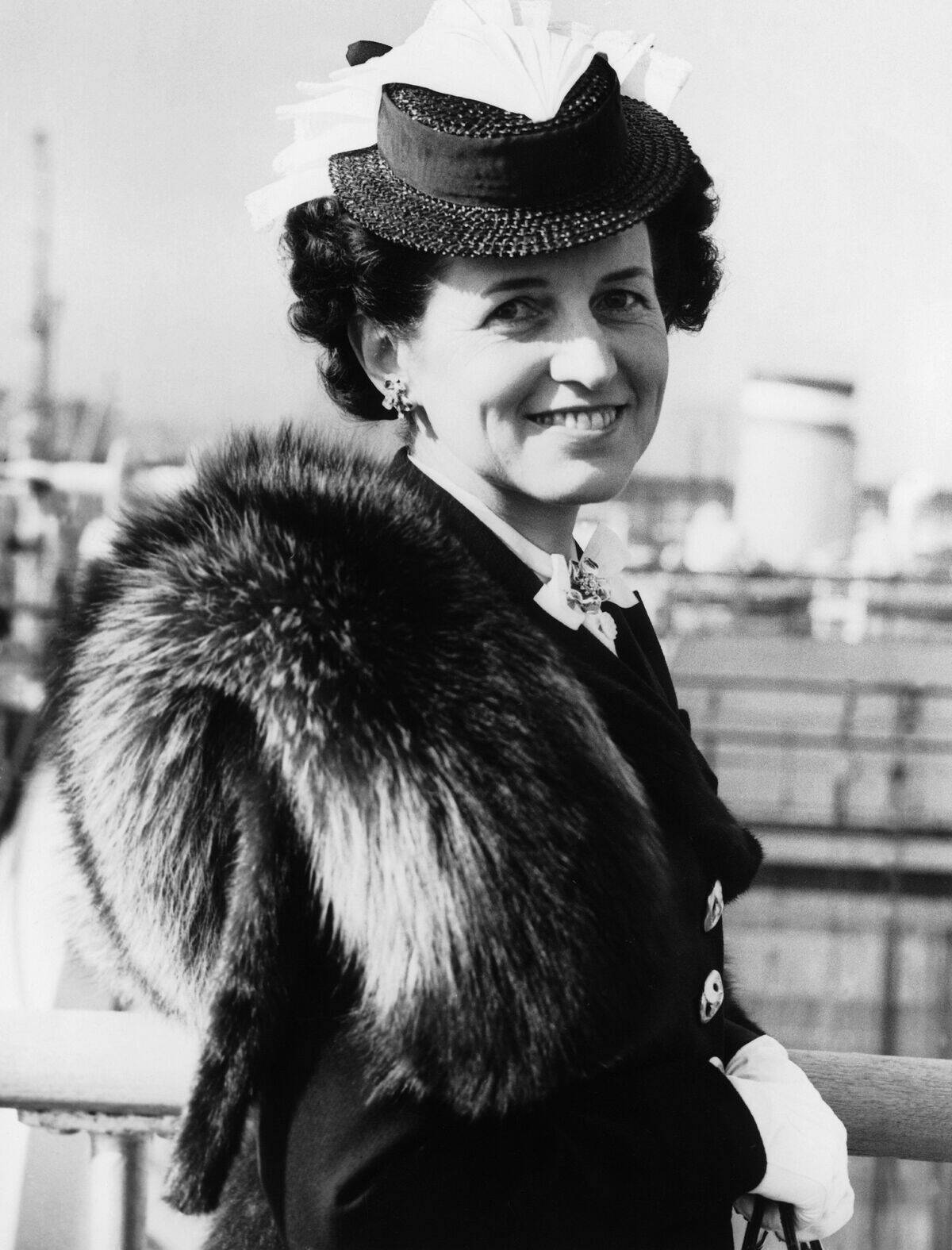 Rose Fitzgerald Kennedy, 1938-39