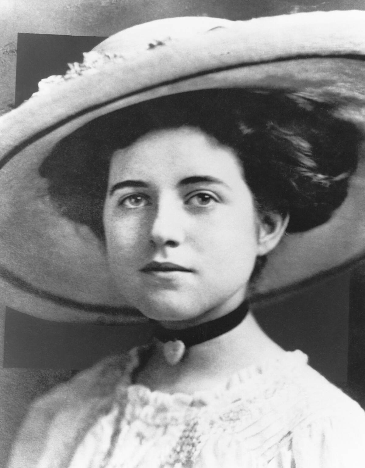 Rose Fitzgerald, mother of President John F. Kennedy.