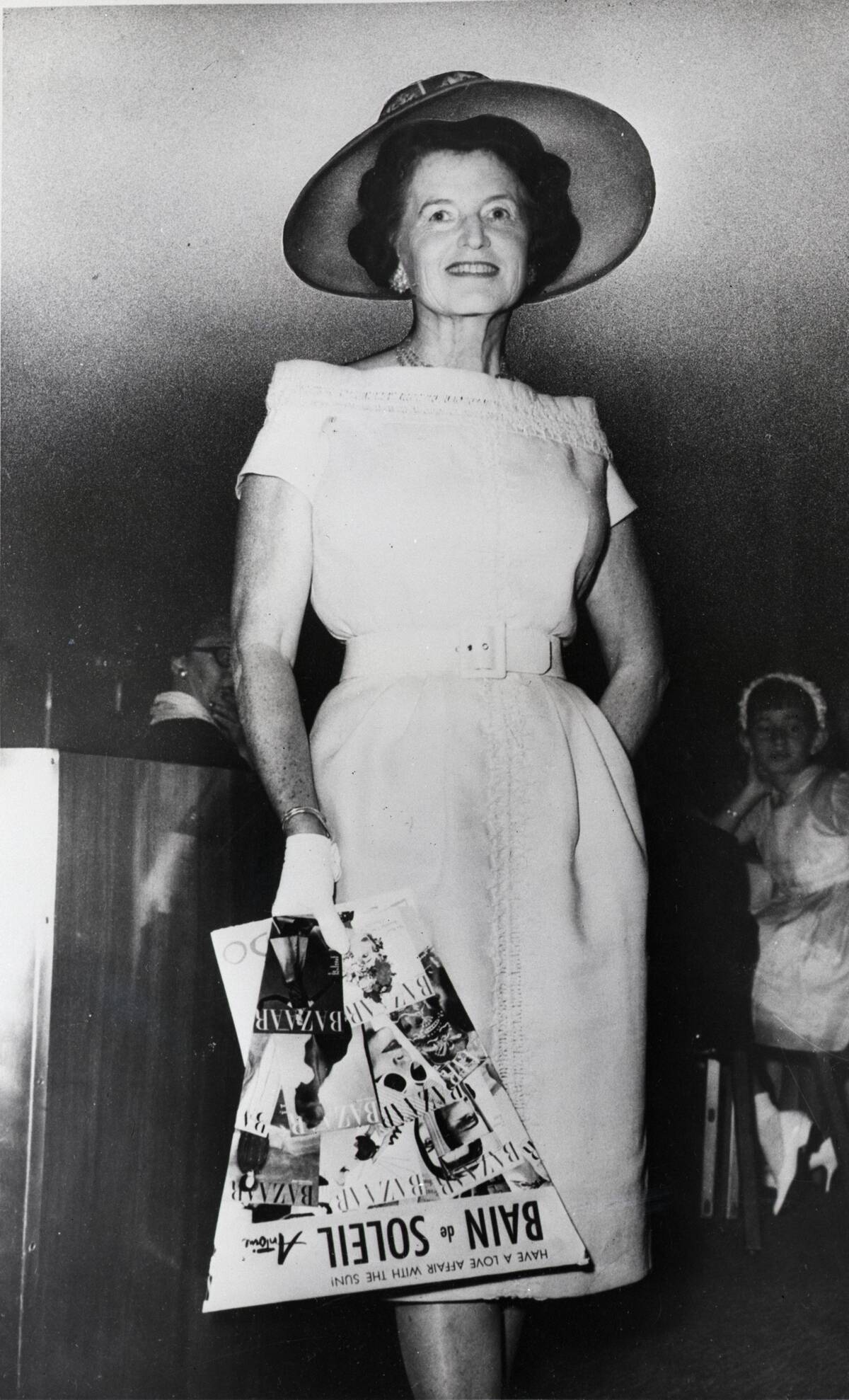 Rose Kennedy At Fashion Show