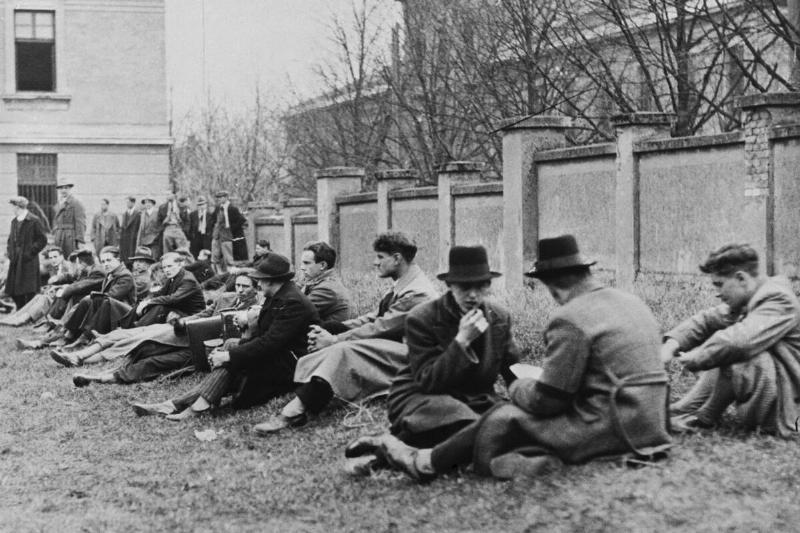 Round-up of Anschluss Opponents