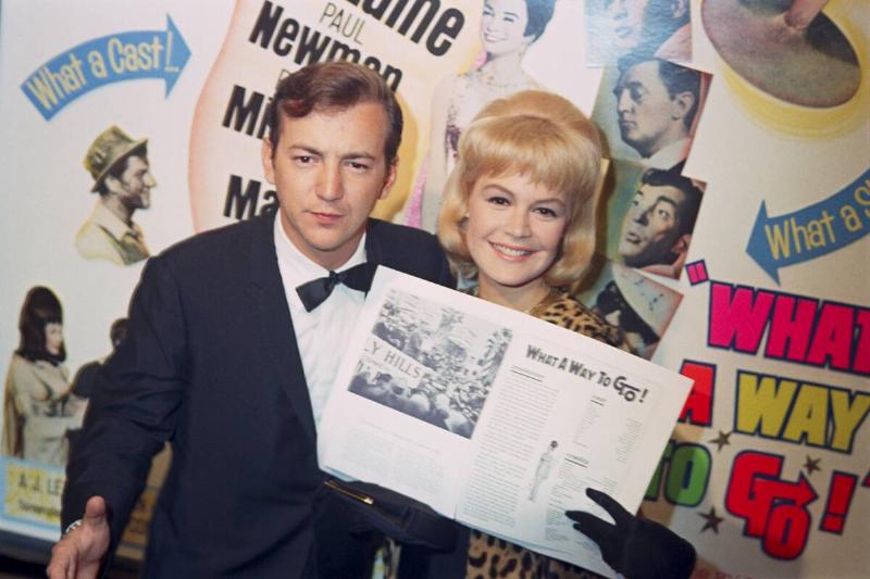 Sandra Dee and Bobby Sarin in Hollywood