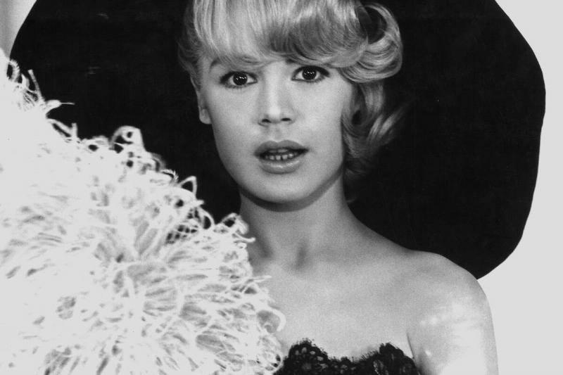 Sandra Dee With Hat