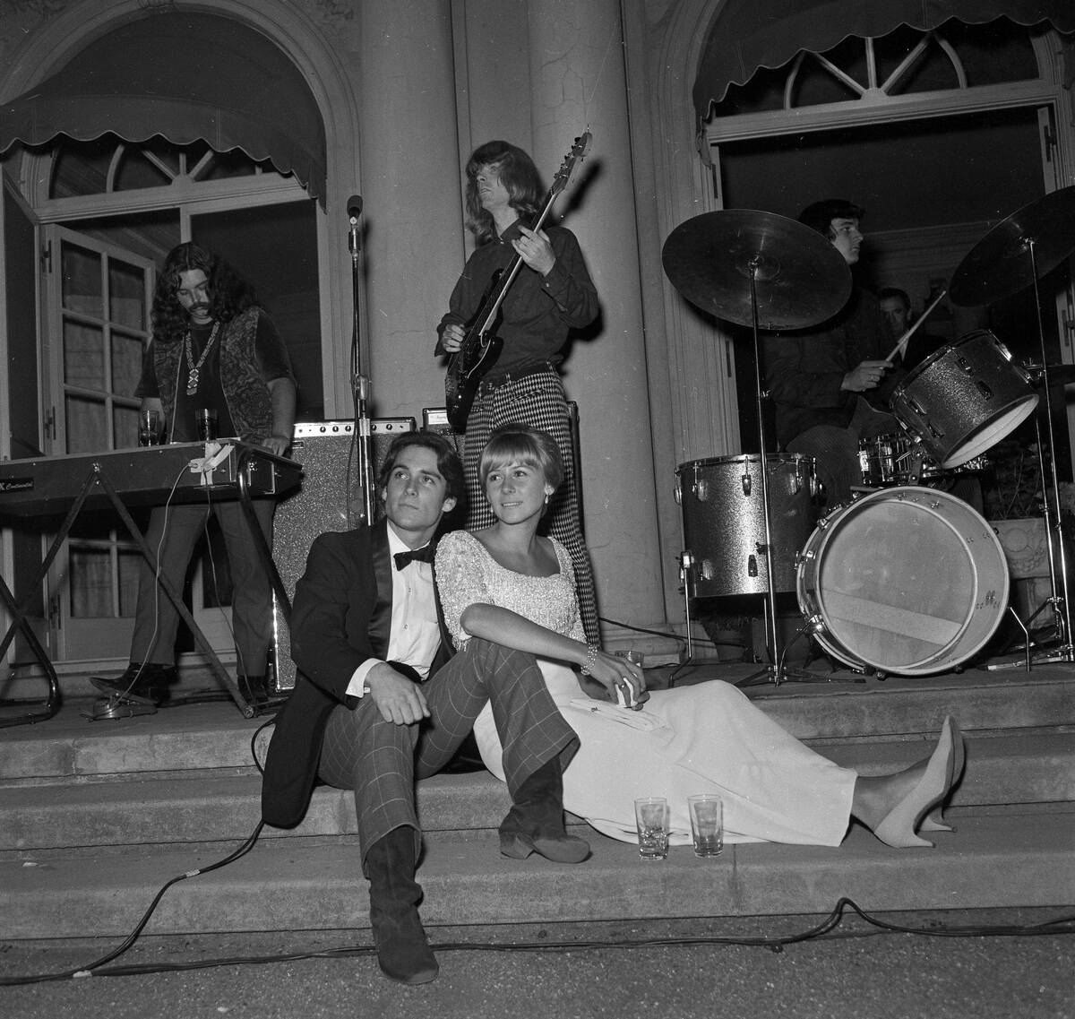Sept. 2, 1966: The Grateful Dead plays a debutante ball in Hillsborough